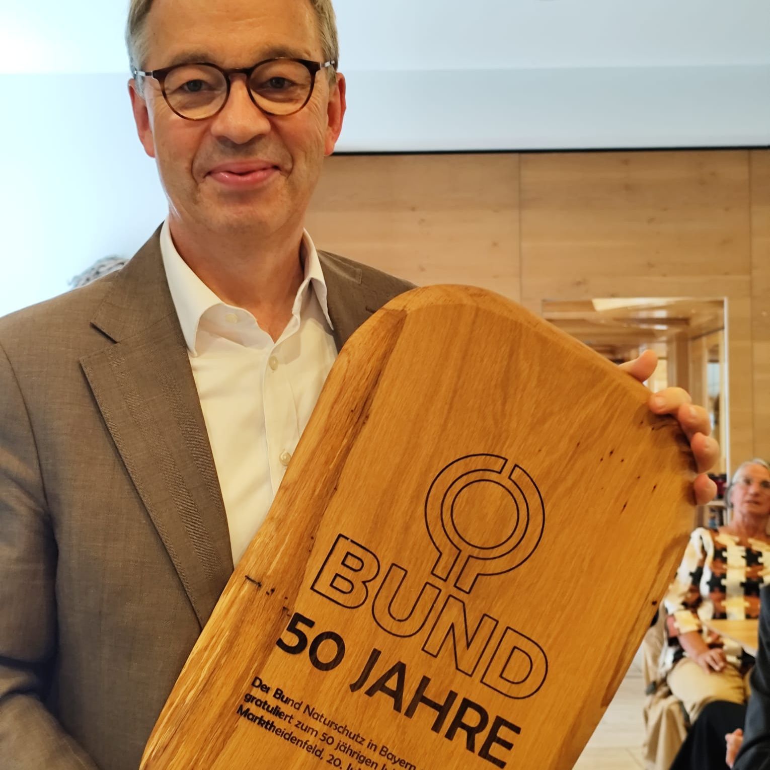 Olaf Bandt, Vorsitzender des BUND Foto: Kreuzer