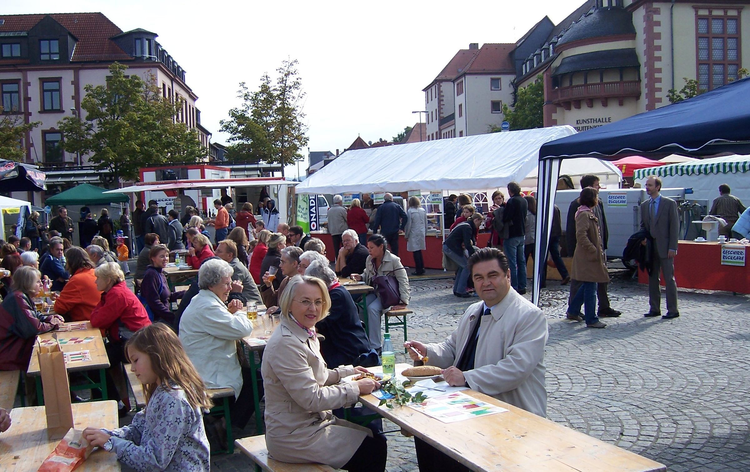 OberObürgermeister Klaus Herzog mit Gattin (2008)