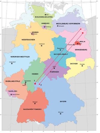 Zugrouten