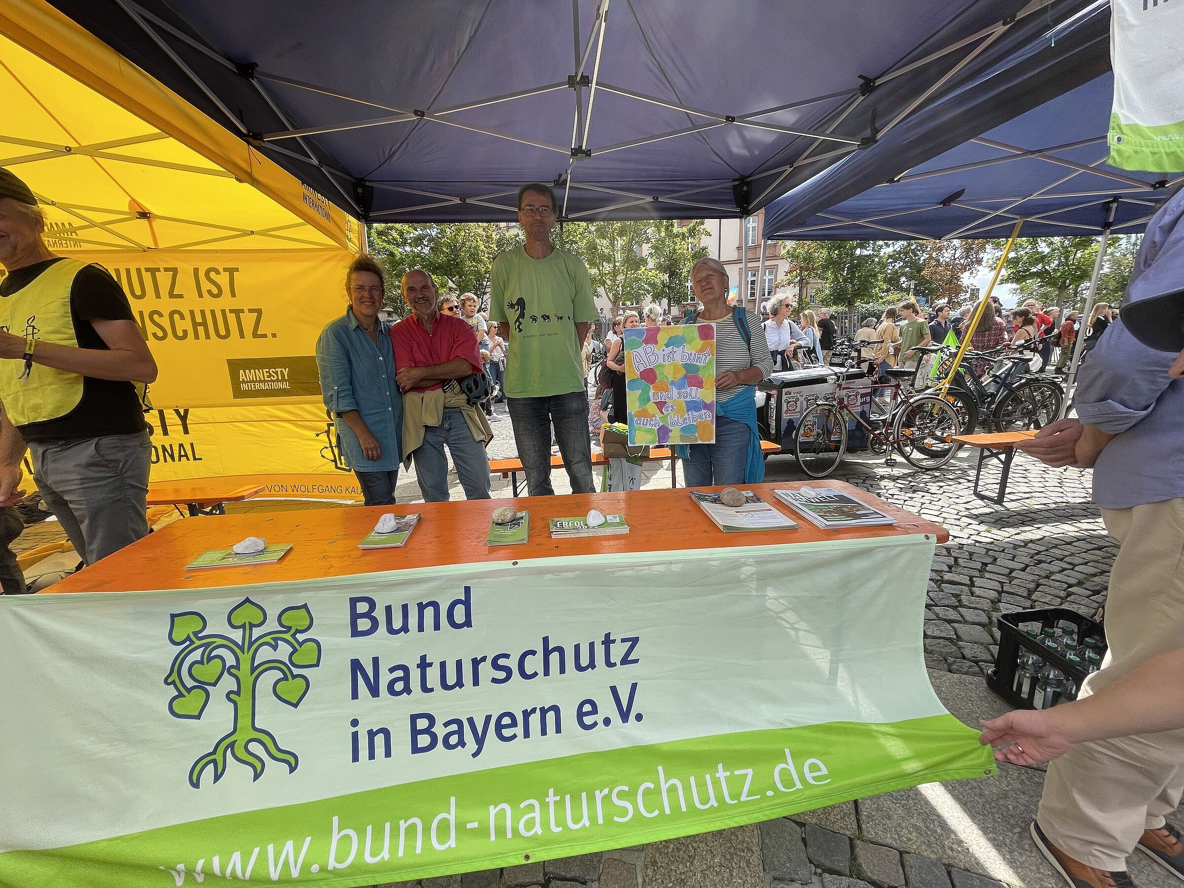 Infostand am 30.07.2023