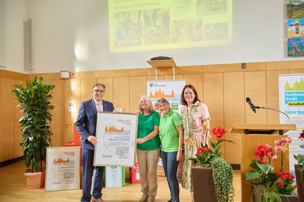 Verleihung des Nachhaltigkeitspreises am 6.6.2025 im Bachsaal, Foto: V.Schiller