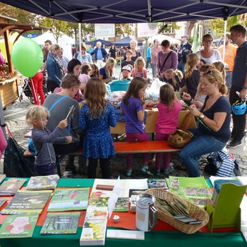 Basteln für Kinder mit dem BN (2014)