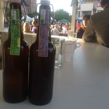 Brauerei Bergmann, Bio-Bier aus Glattbach (2013)