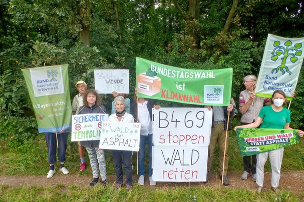 Protest an der