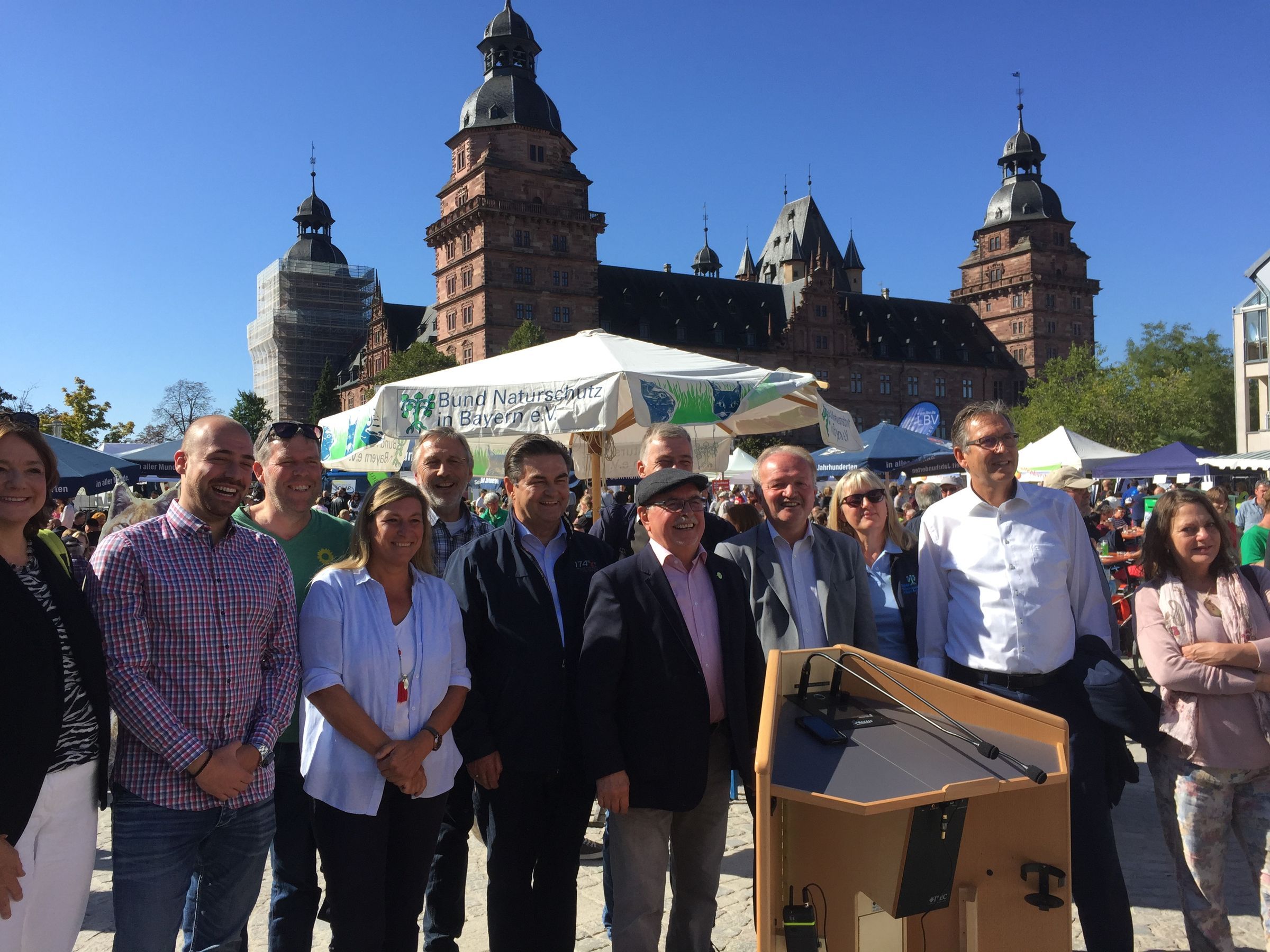 Eröffnung des Ökomarkts 2018