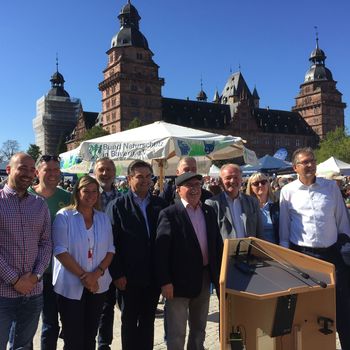 Eröffnung des Ökomarkts 2018