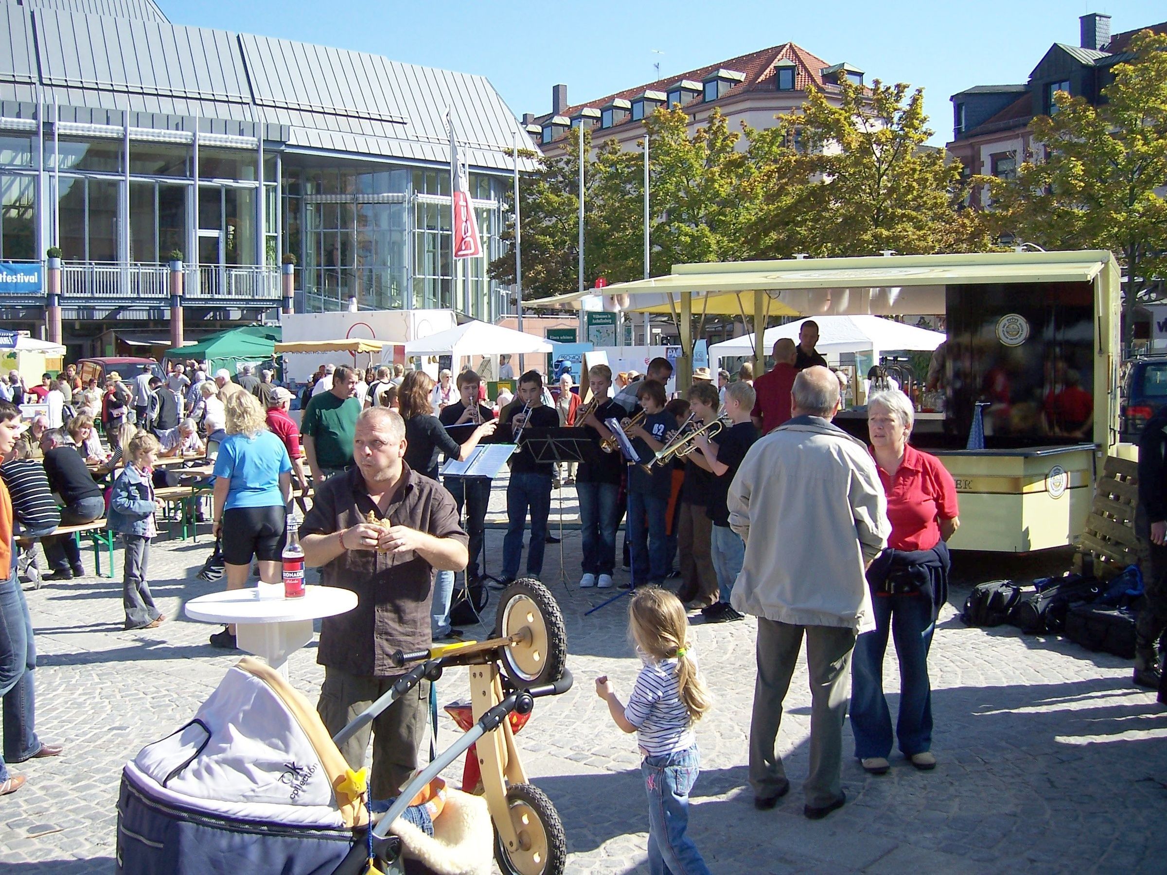 Blasorchester der Musikschule (2007)