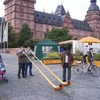 Alphornbläser aus dem Spessart (2008)