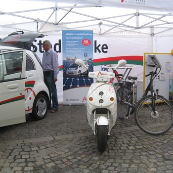 Aschaffenburger Versorgungs-GmbH: Elektromobile