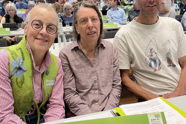 Landesbeirätin und Delegierte bei der DV in Deggendorf, Foto:Radl