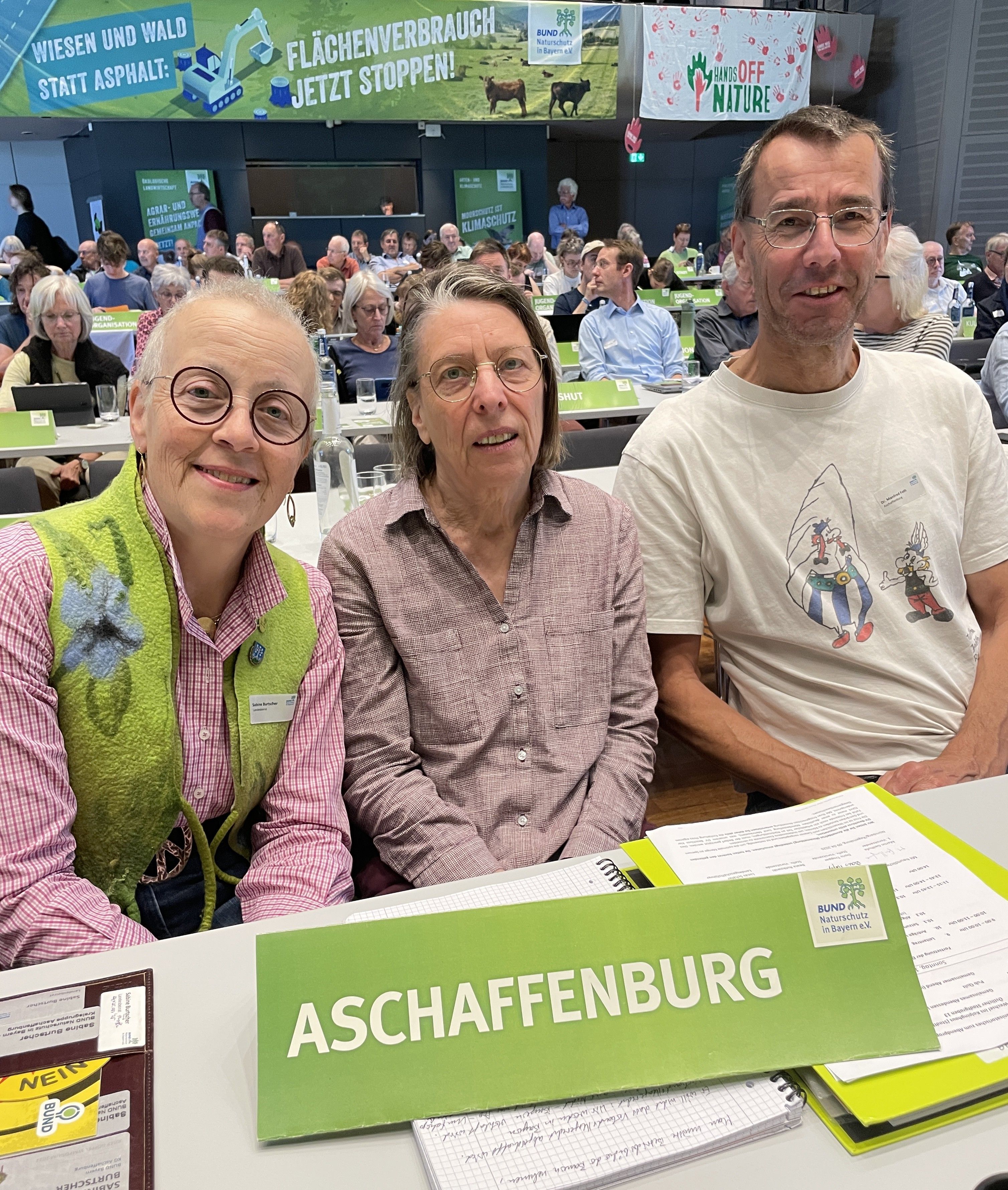 Landesbeirätin und Delegierte bei der DV in Deggendorf, Foto:Radl