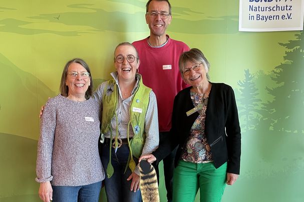 Die Aschaffenburger Delegation, Foto: BN