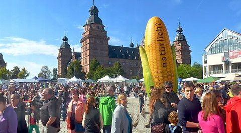 Ökomarkt der Kreisgruppe Aschaffenburg