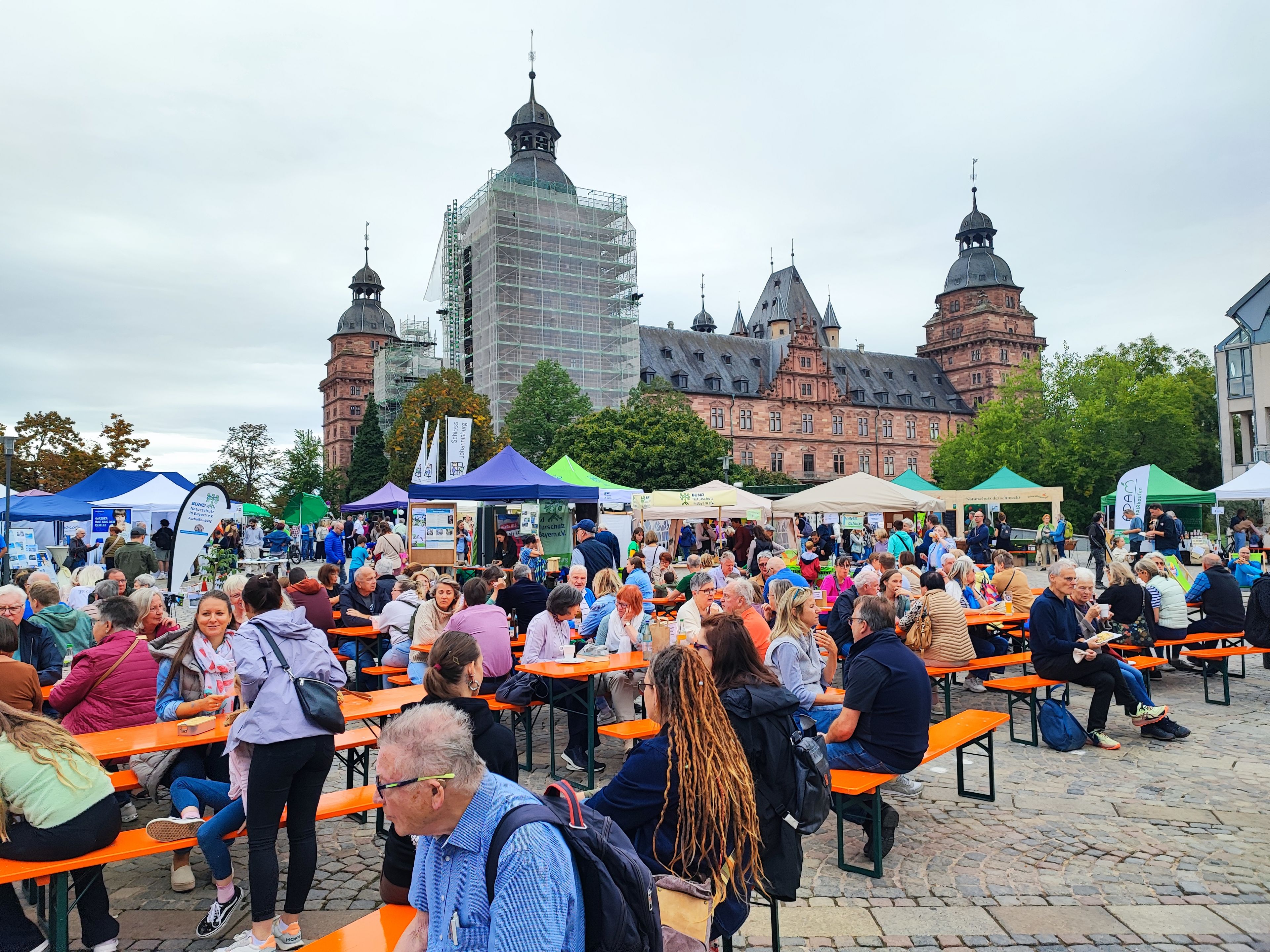 Marktgeschehen am Ökomarkt 20.09.2026, Foto: R. Kreuzer