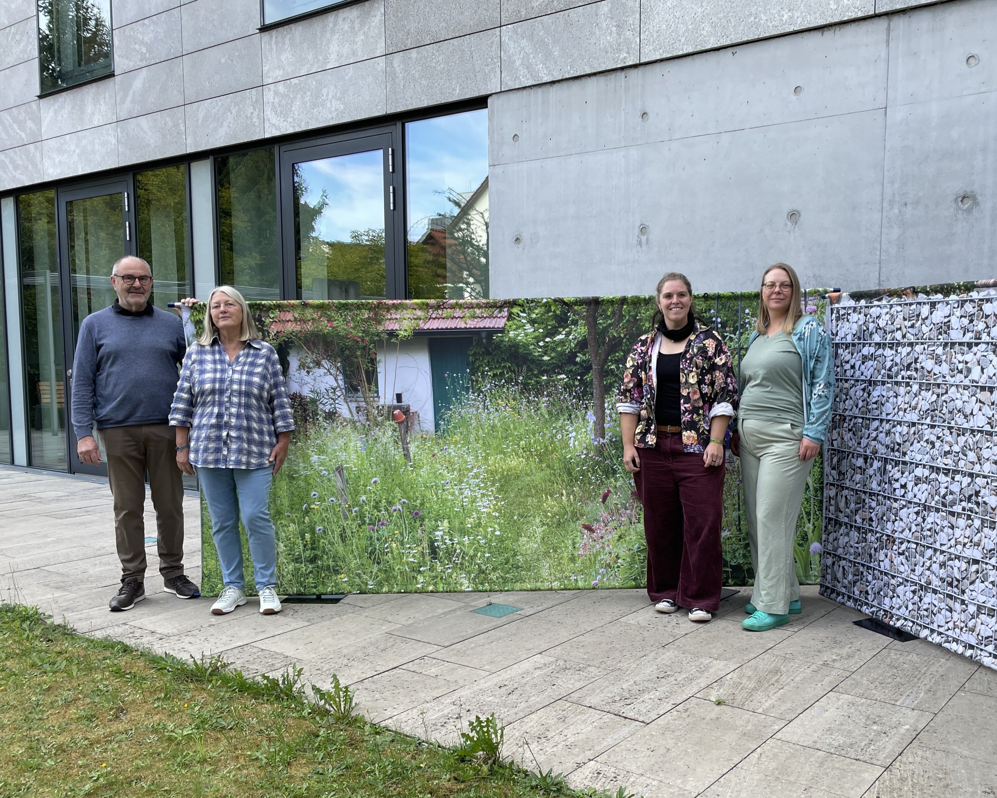 Eröffnung Ausstellung Tatort Garten, Foto: R. Radl