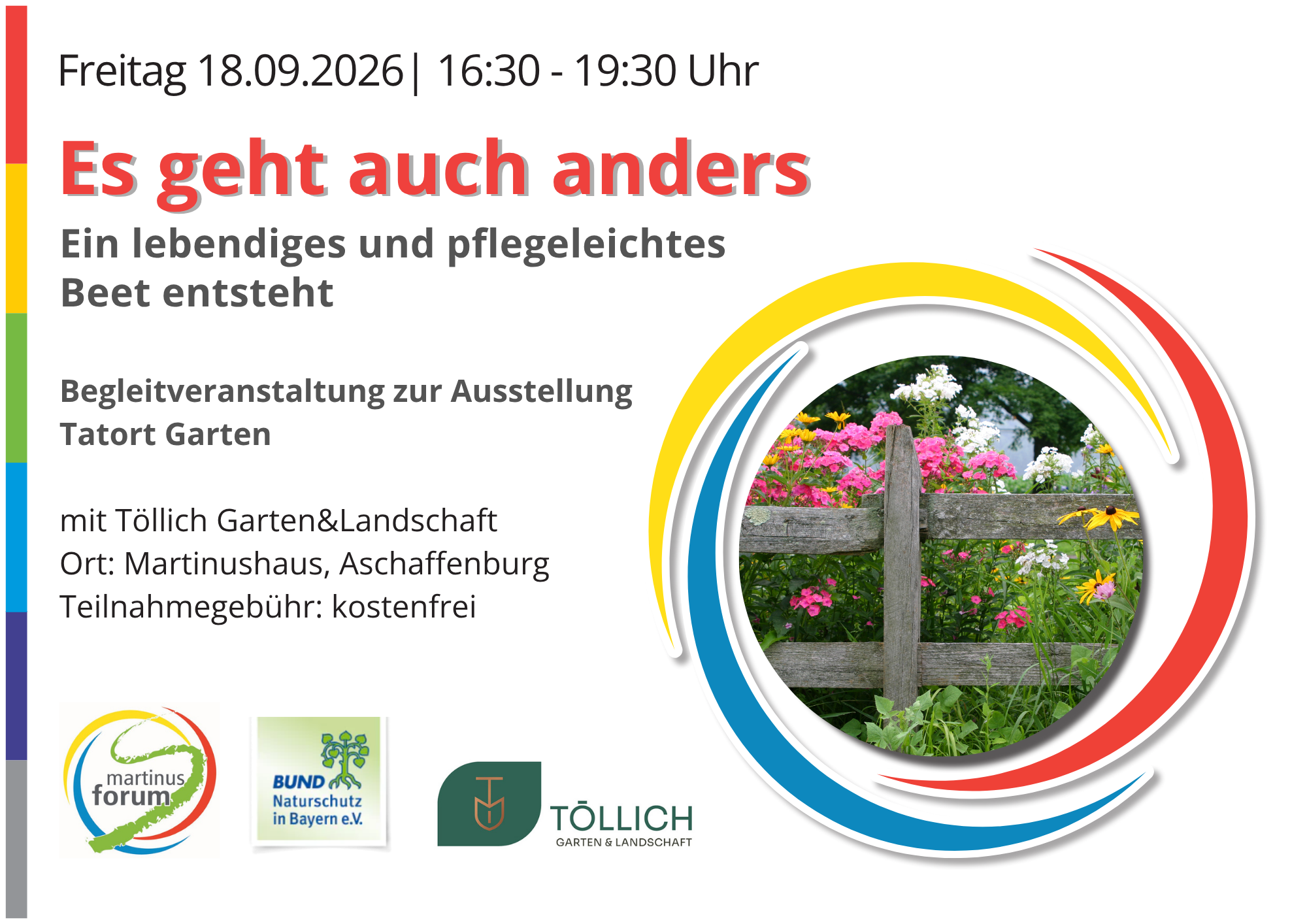Veranstaltungsplakat zu Es geht auch anders