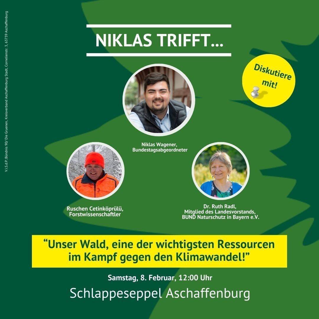 Plakat zur Veranstaltung Niklas trifft