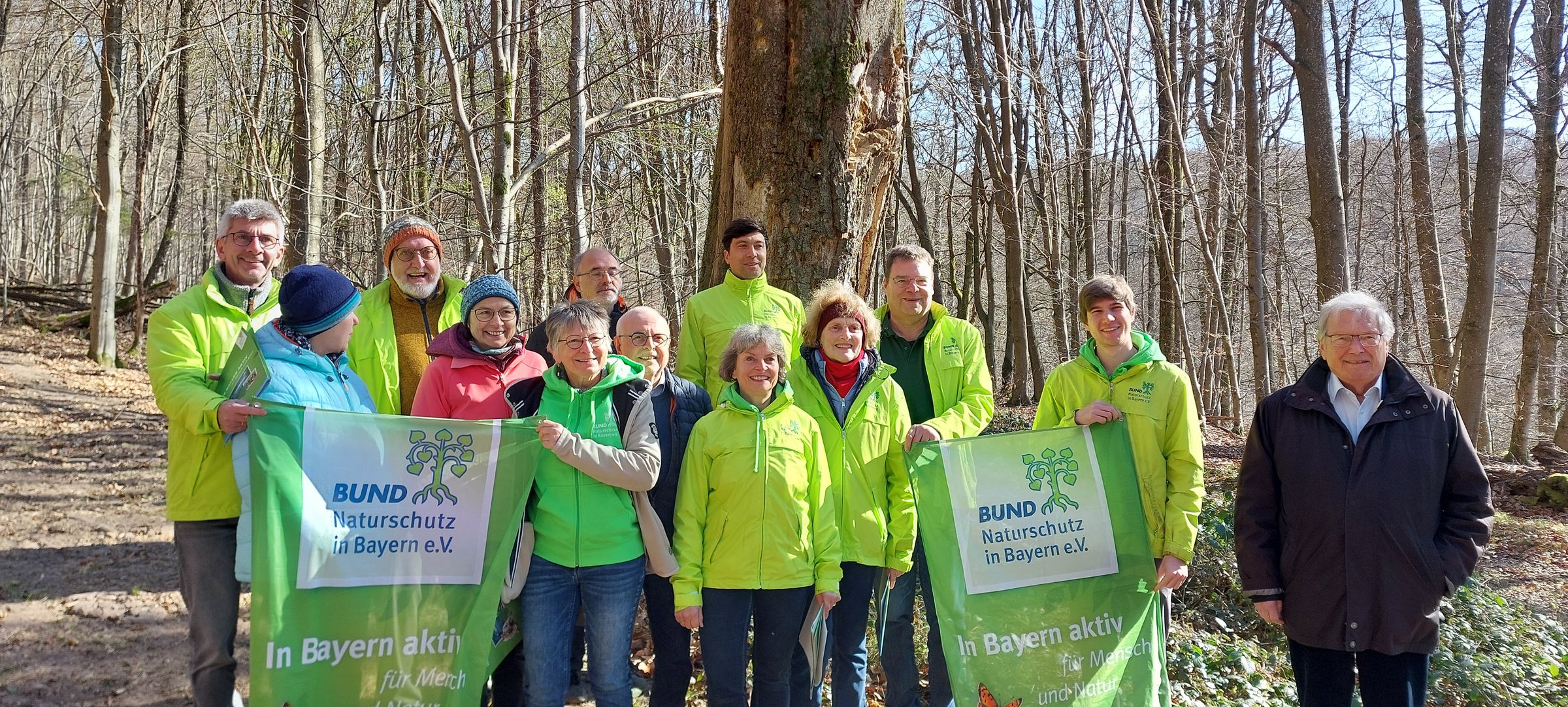 BN Landesvorstand im Spessart, Foto: Christoph Parsch