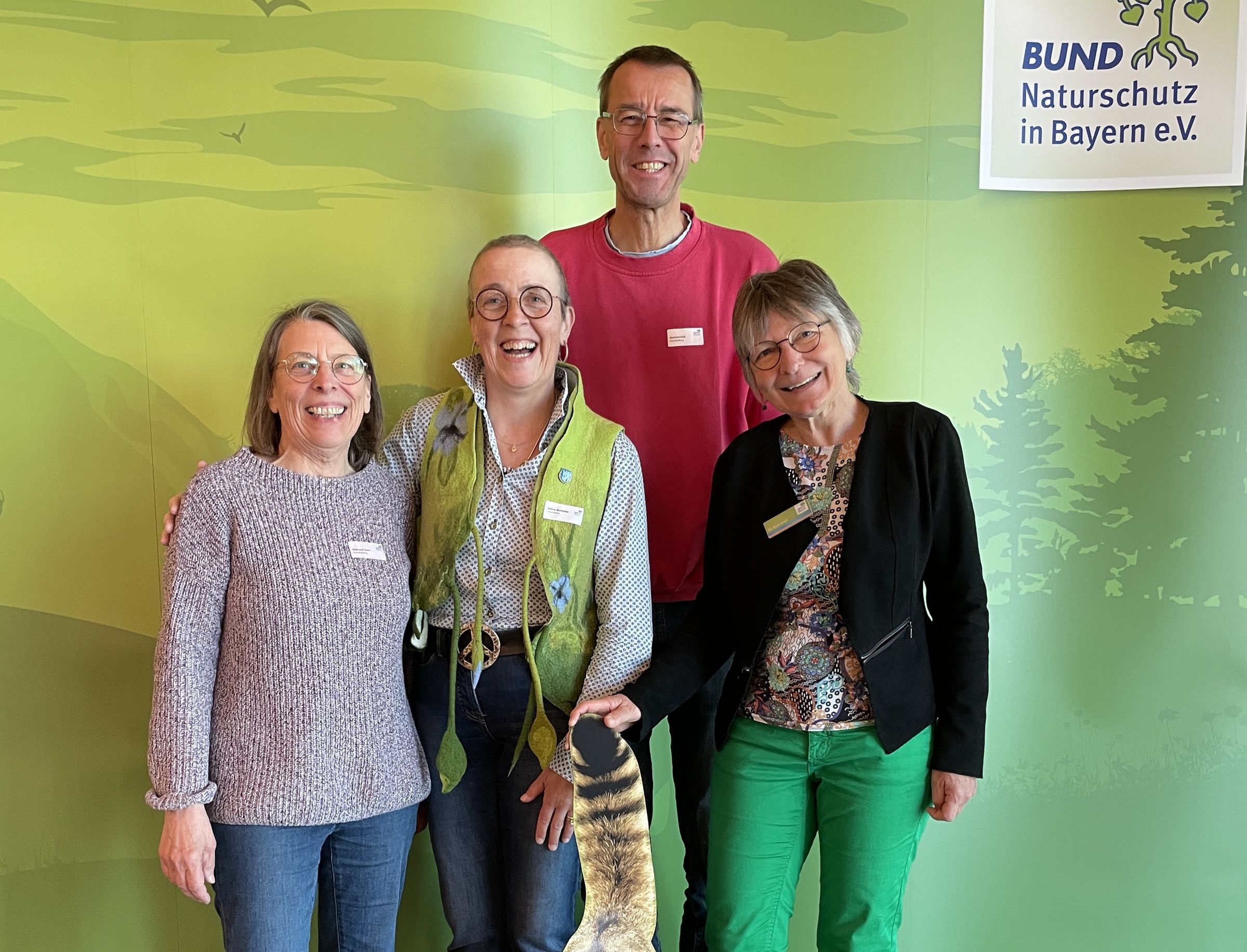 Die Aschaffenburger Delegation, Foto: BN